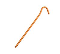 DJSKLDF Picchetti da Tenda 18cm Question Mark Aluminum Tent Floor Hooks Extended all Stakes for Outdoor Camping Tents(10pcs Gold)