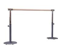 DJSKLDF Sbarra Danza Classica Barra da Ballo Elasticizzata Portatile Regolabile in Altezza for l'allenamento dell'equilibrio Addominale per Danza