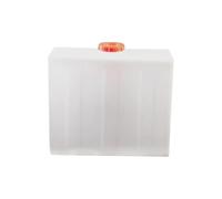 DJSKLDF Serbatoio d'Acqua per Camper Serbatoio dell'Acqua Quadrato for Camper da Esterno Stand Up Water Barrel Cam Stoccaggio