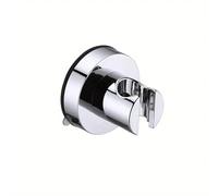 DJSKLDF Supporto per soffione doccia Supporto for soffione doccia Ventosa potente for mandrino for sedile Staffa universale for a ventosa for accessori da bagno(Silvery)