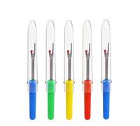 DJSKLDF Taglia Cuciture 1/10pcs Sewing Thread Remover Seam Ripper Stitch Unpicker Tools Cutter Plastic Handle Craft Tool Accessory(5pcs Random)