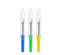 DJSKLDF Taglia Cuciture 1/10pcs Sewing Thread Remover Seam Ripper Stitch Unpicker Tools Cutter Plastic Handle Craft Tool Accessory(1pcs Random)