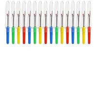 DJSKLDF Taglia Cuciture 1/10pcs Sewing Thread Remover Seam Ripper Stitch Unpicker Tools Cutter Plastic Handle Craft Tool Accessory(10pcs Random)