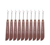 DJSKLDF Taglia Cuciture 10/1Pcs Seam Ripper Sewing Thread Stitch Remover Tools Scissor Embroidery Clothes Tag Cross-Stitch(10pcs)