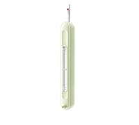 DJSKLDF Taglia Cuciture 1PC Portable Needle Threader Elderly Hand Sewing DIY Tools Household Multifunctional Retractable Seam Ripper(Green)