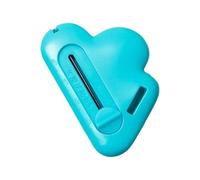 DJSKLDF Taglia Cuciture 2-in-1 Adjustable Seam Guide Built-in Ripper,Needle Threader(Blue)