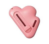 DJSKLDF Taglia Cuciture 2-in-1 Adjustable Seam Guide Built-in Ripper,Needle Threader(Pink)