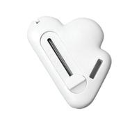 DJSKLDF Taglia Cuciture 2-in-1 Adjustable Seam Guide Built-in Ripper,Needle Threader(White)