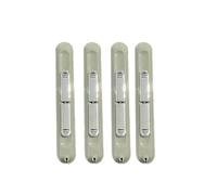 DJSKLDF Taglia Cuciture 2 in 1 Needle Threader And Seam Ripper Tool Multifunctional Sewing Thread Remover Cross Stitch Crafting Accessories Easy Use(Grey-green-4PCS)