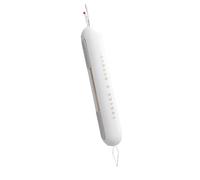 DJSKLDF Taglia Cuciture 2 in 1 Needle threaders with Seam Ripper Threading Remover Tool for Sewing Crafting Cross-Stitch Accesorios(Grey)