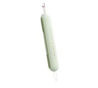 DJSKLDF Taglia Cuciture 2 in 1 Needle threaders with Seam Ripper Threading Remover Tool for Sewing Crafting Cross-Stitch Accesorios(Green)