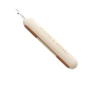 DJSKLDF Taglia Cuciture 2in1 Needle Threader & Seam Ripper Sewing Stitch Remover Tool Handle Unpicker Thread Cutter Handy(Yellow)