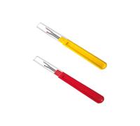 DJSKLDF Taglia Cuciture 2Pcs Seam Ripper Stitches Knife Stitch Unpicker Thread Cutter Sewing Tool Separators Set