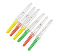 DJSKLDF Taglia Cuciture 6pcs Seam Ripper 4pcs Stitch Eraser Thread Cutter Small Clothes Tag Remover Rippers for Sewing Crafting Removing