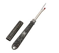 DJSKLDF Taglia Cuciture Needlework Sewing Seam Ripper Embroidery Cross Stitch DIY Tools Accessories Picking Thread Remover Multifunctional(Ancient Silver)