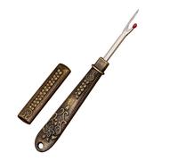 DJSKLDF Taglia Cuciture Needlework Sewing Seam Ripper Embroidery Cross Stitch DIY Tools Accessories Picking Thread Remover Multifunctional(Bronze)