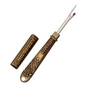 DJSKLDF Taglia Cuciture Needlework Sewing Seam Ripper Embroidery Cross Stitch DIY Tools Accessories Picking Thread Remover Multifunctional(Gold)