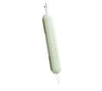 DJSKLDF Taglia Cuciture One-Second Threading Seam Ripper 2 in 1 Needle Threader for Seniors Easy Use Sewing Tool for Hand Garment Alteration(Green-1pcs)