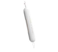 DJSKLDF Taglia Cuciture One-Second Threading Seam Ripper 2 in 1 Needle Threader for Seniors Easy Use Sewing Tool for Hand Garment Alteration(Gray-1pcs)