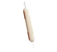 DJSKLDF Taglia Cuciture One-Second Threading Seam Ripper 2 in 1 Needle Threader for Seniors Easy Use Sewing Tool for Hand Garment Alteration(Yellow-1pcs)