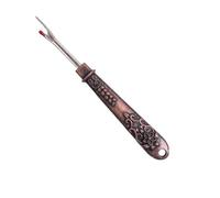 DJSKLDF Taglia Cuciture Retro Seam Ripper Vintage Sewing Cutter Multi-Purpose Thread Metal Unpicker for Needle Work(Red Bronze)