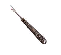 DJSKLDF Taglia Cuciture Retro Seam Ripper Vintage Sewing Cutter Multi-Purpose Thread Metal Unpicker for Needle Work(Bronze)