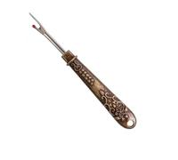 DJSKLDF Taglia Cuciture Retro Seam Ripper Vintage Sewing Cutter Multi-Purpose Thread Metal Unpicker for Needle Work(Gold)