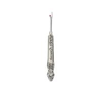 DJSKLDF Taglia Cuciture Vintage Sewing Seam Ripper, Ergonomic Thread Remover, Stitch Unpicker Cutter Tool for Crafting(Silver)
