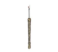 DJSKLDF Taglia Cuciture Vintage Stainless Steel Handle Craft Thread Cutter Seam Ripper Stitch Unpicker Cross-Stitch Sewing Remover Needlework(B3)