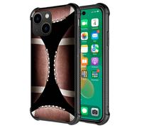 DJSOK Custodia compatibile con iPhone 14 Pro Max Custodia Football Americano Custodia iPhone 14 Pro Max per Uomo Ragazzo Ragazza Doppio Strato An