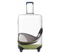 DJUETRUI Copertura elastica per valigie da golf, antigraffio, lavabile, antipolvere, adatta per bagagli da 45-81 cm