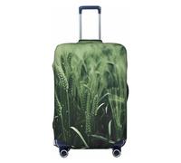 DJUETRUI Copertura per bagagli con grano nel campo, elastica, antigraffio, per valigie da viaggio, lavabile, antipolvere, adatta per bagagli da 45-81 cm