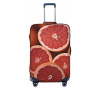 DJUETRUI Copertura per bagagli con pompelmo, elastica, antigraffio, per valigie da viaggio, lavabile, antipolvere, adatta per bagagli da 45,7 a 81,7 cm