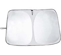 DJWISLQSA Parasole Auto per Fiat 500 C (312) 2009 2010 2011 2012 2013 2014 2015, Parasole per Parabrezza Contro I Raggi UV Pieghevole e Portabil della Accessori Auto