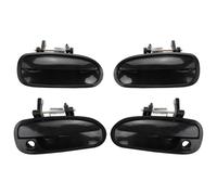 DJWSHENRUI 4 Pezzi For Maniglia Esterna For Portiera Auto N29R_Honda Civic EK3 1996-2000
