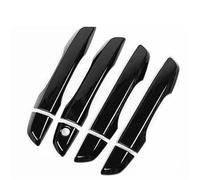 DJWSHENRUI Copri Maniglia Esterna For Portiera Auto For Honda Civic 10th Sedan/Hatchback/Type R 2017 2018 2019(Bright black ordinary)