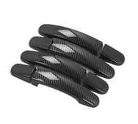 DJWSHENRUI Rivestimento For Maniglia Portiera Auto For Ford Transit Custom Tourneo 2014-2020, Rivestimento Decorativo In Fibra Di Carbonio For Maniglia Portiera(Nonporous)