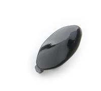 DJWSHENRUI Tappo Copri-foro Chiave Maniglia Portiera Auto For BMW Serie 5/6/8 19-23 Tappo Copri-foro Chiave Lato Conducente Auto(Carbon Blackv)