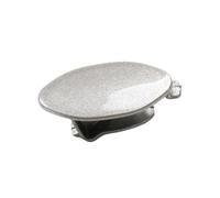 DJWSHENRUI Tappo Copri-foro Chiave Maniglia Portiera Auto For BMW Serie 5/6/8 19-23 Tappo Copri-foro Chiave Lato Conducente Auto(Silver)