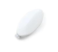DJWSHENRUI Tappo Copri-foro Chiave Maniglia Portiera Auto For BMW Serie 5/6/8 19-23 Tappo Copri-foro Chiave Lato Conducente Auto(White)