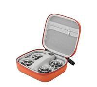 DJYILUF Custodia per DJI Mavic Neo, Duro Eva Travel Custodia Impermeabile Adatto per DJI Neo Drone (Arancio, 17 * 16 * 7cm)