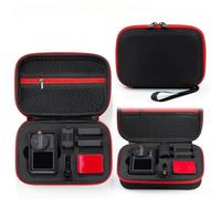 DJYILUF Custodia per DJI OSMO Action 5 Pro, custodia portatile per DJI OSMO Action 5 Pro, custodia impermeabile per fotocamera da viaggio, custodia protettiva, Nero (a), Größe: 20 x 12 x 7 cm, AS SHOW