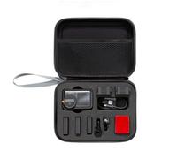 DJYILUF Custodia per DJI OSMO Action 5 Pro, custodia portatile per DJI OSMO Action 5 Pro, custodia impermeabile per fotocamera da viaggio, custodia protettiva, Grigio (b), Größe: 20 x 12 x 7 cm, AS