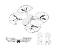 DJYILUF Mavic Mini 2 /Mini 4K Copertura protettiva per elica, 4Pcs Puntelli a sgancio rapido Protezioni eliche Anello di protezione per DJI Mavic Mini 2 Drone