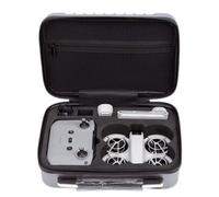 DJYILUF Neo Fly More Combo Drone - Custodia portatile impermeabile compatibile con controller DJI NEO Fly More Combo (RC-N3), Argentato, Größe: 290x220x120 mm, AS SHOW