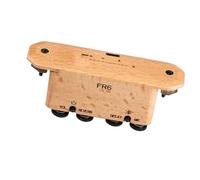 DJYUIOT Pickup Chitarra Acustica Professionale Pickup Ricaricabile per buca Acustica di Chitarra con Effetto Riverbero e delay e potenziatore della Gamma Sonora