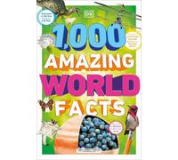 DK 1,000 Amazing World Facts (Tascabile) DK 1,000 Amazing Facts