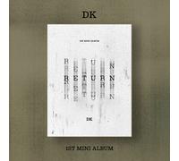 DK 1° Mini Album [RESTITUZIONE] CD+P.Book+Mini Diary+P.Card+Track Card+Photo ...