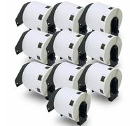 DK-11209 20 ROTOLI ETICHETTE COMPATIBILI 62x29 BROTHER QL500 QL570 QL1050
