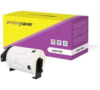 DK-11240 102 x 51 mm Compatibile Etichette per Codici a Barre (600 Etichette/Rotolo) per Brother P-Touch QL-1050, QL-1050N, QL-1060N, QL-1100, QL-1110NWB etichettatrici